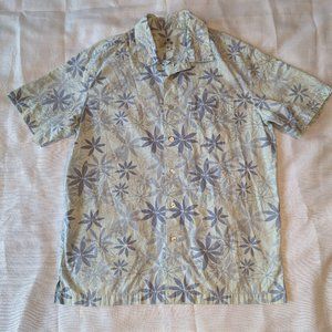 Solitude Hawaiian T‎ Shirt M